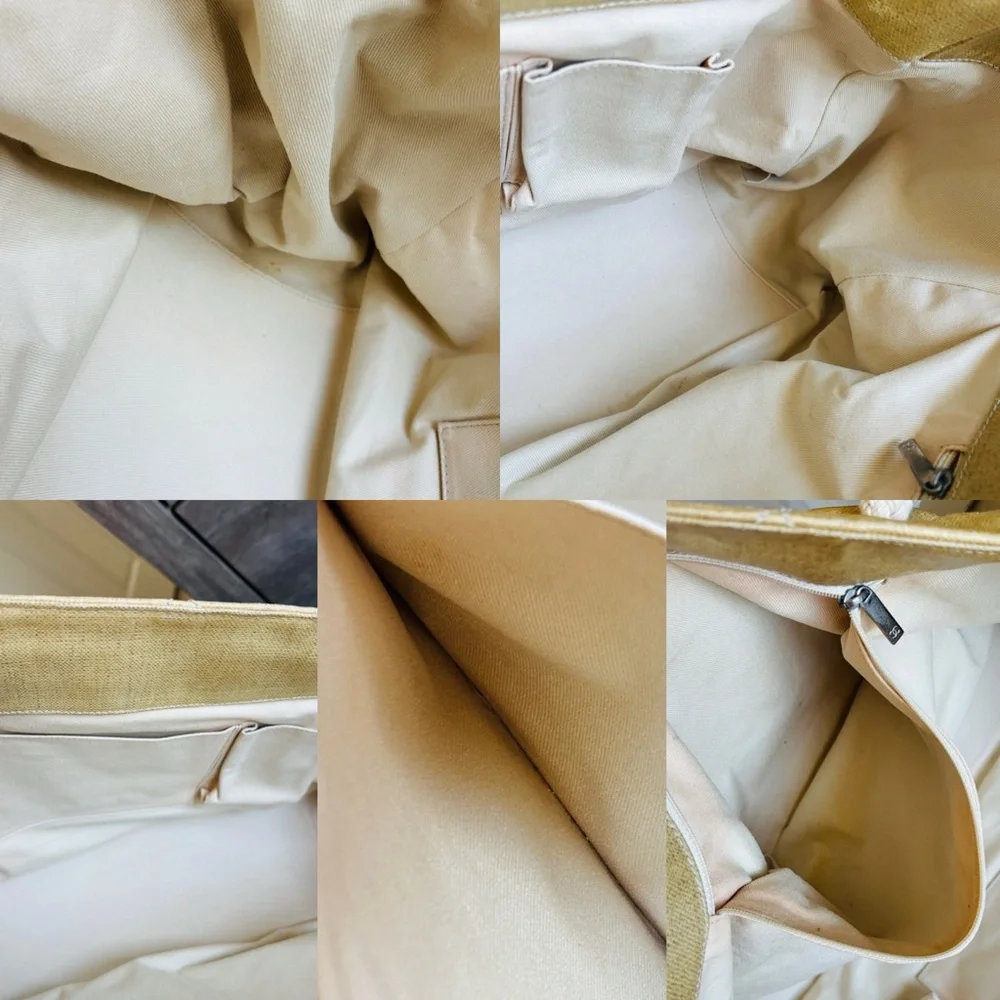 🌸 Rare!! Chanel Limited Edition 2008 Cruise Yacht Coated Canvas tote bag🌸 - Picture 13 of 15